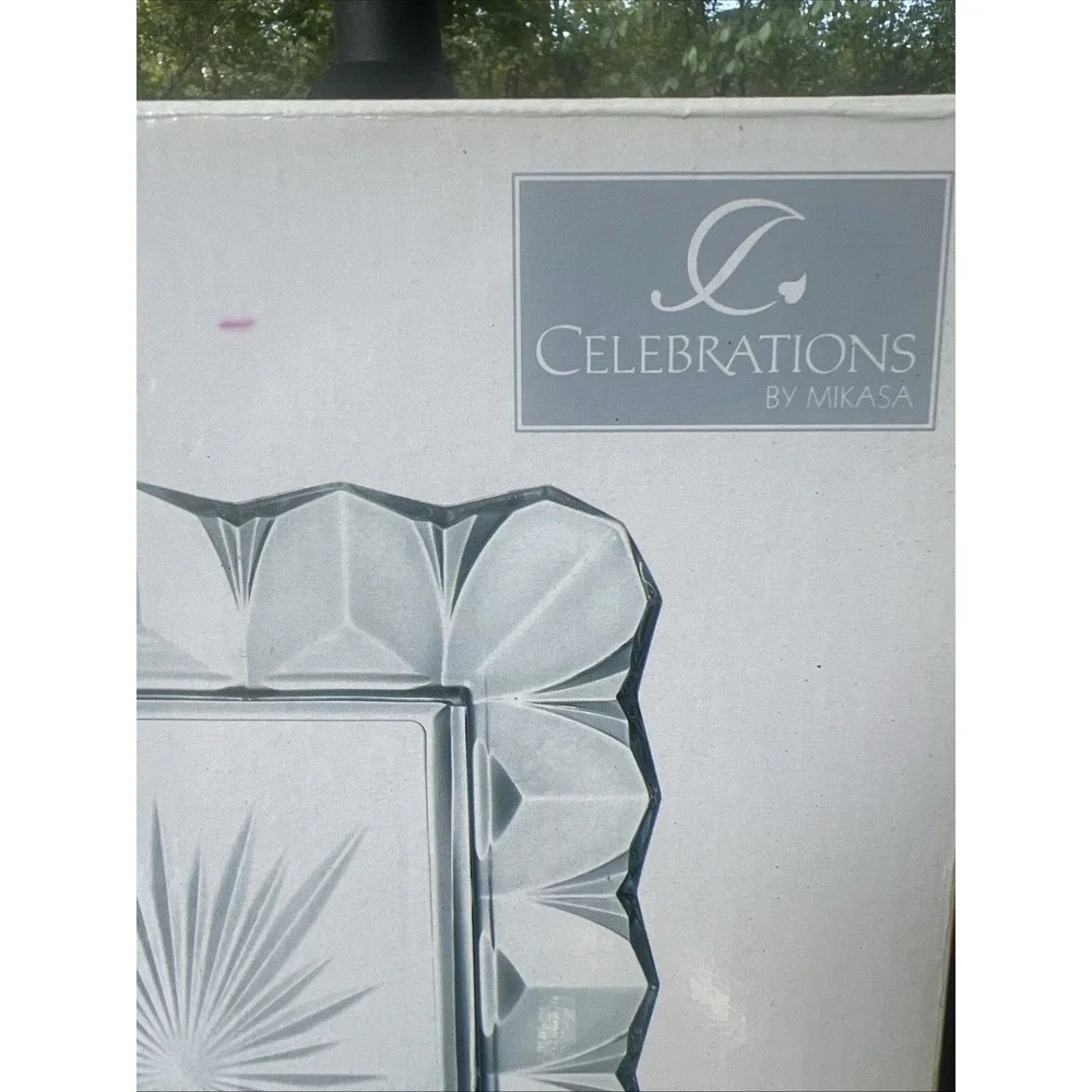 Mikasa Blossom Lead Crystal Frame 5 x 7